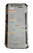 Woodward 9907-005 Rev M Master Synchronizer and Load Control Controller Used