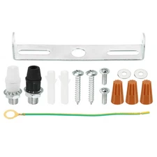 100mm Ceiling Light Plate Kit Pendant Light Lighting Fixture Mounting Bracket