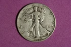 Photo of a 1936-P Walking Liberty Half Dollar from an eBay listing that sold on Jul 22, 2026