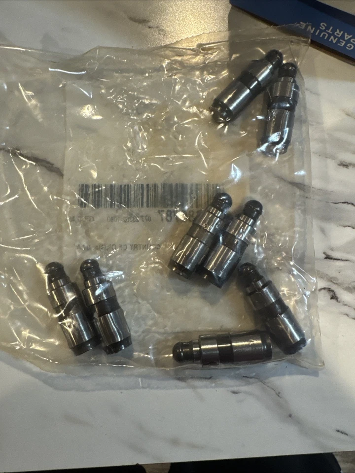 8 GM 1999 2023 Buick Cadillac Chevrolet Ajustador de Válvula Hidráulica 12686787 Nuevo Foto 2 de 3