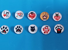 cute cat pins lot 1