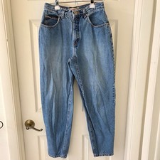 Vintage LondonJean USA Made Mom Jeans Womens 10 High Rise Tapered 100 Cotton