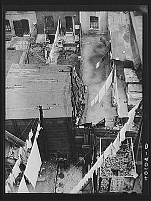 New York,New York,NY,Farm Security Administration,1938,FSA,East 62nd Street,4