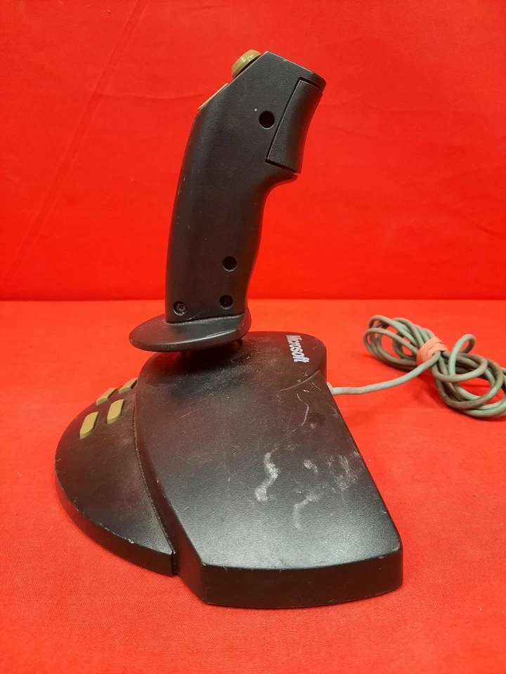 Joystick Microsoft Sidewinder 3D Pro 8 botões preto Flight 8077 - Imagem 2 de 3