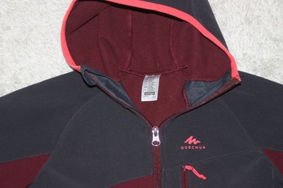 QUECHUA Softshelljacke 134 140 Outdoor-Jacke Übergang und Sommer Regenjacke supi