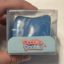 Pookie Pookie Stress Buster Blue White Squishable Toy MPN 71948