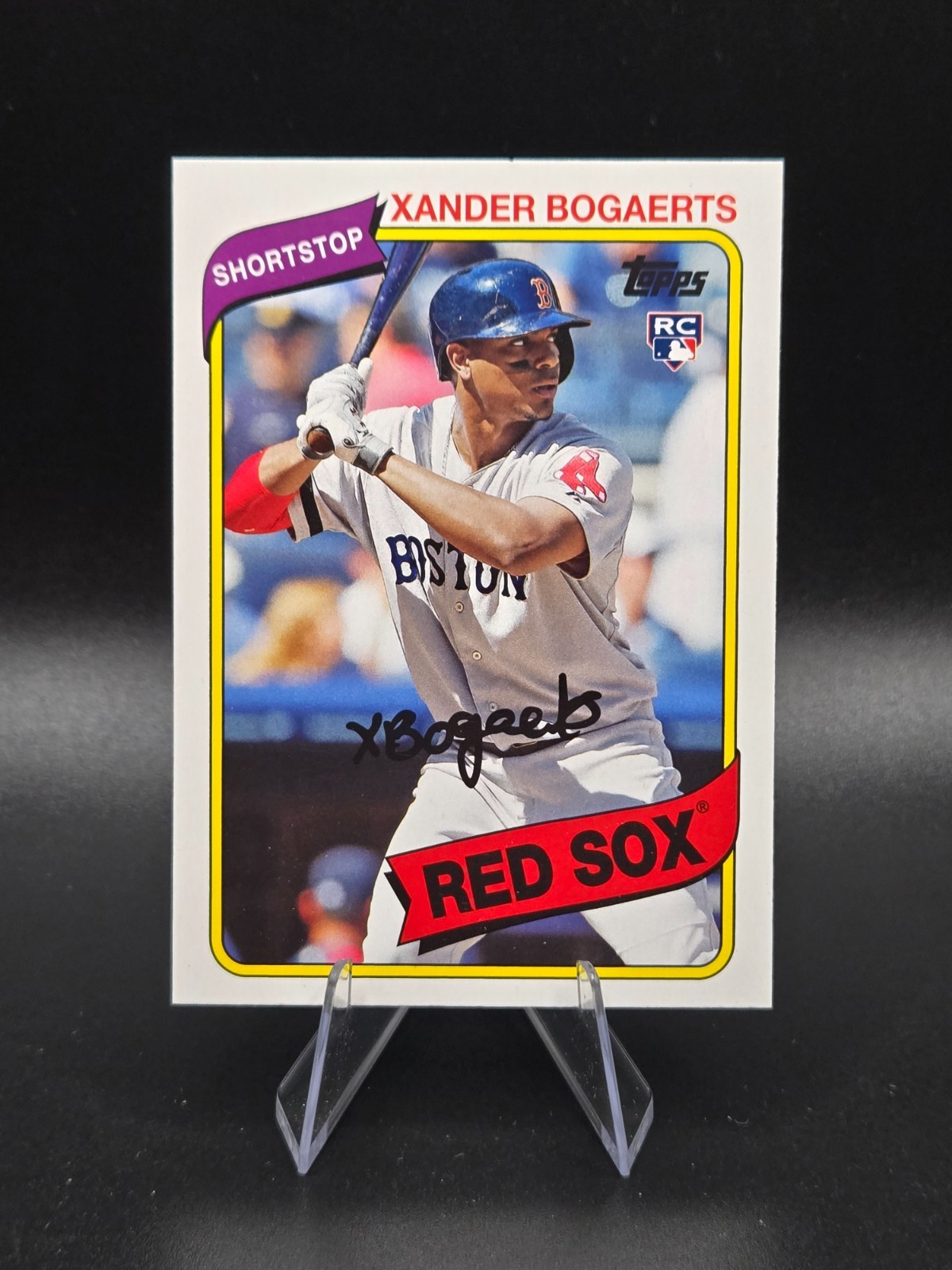 2014 Topps Archives #93 Xander Bogaerts RC! Red Sox