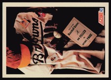 1992 Score #882 Satchel Paige St. Louis Browns