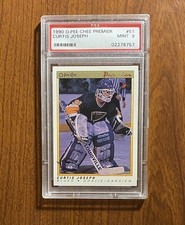 Curtis Joseph Rookie Cards and Autographed Memorabilia Guide 20