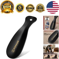 Durable Stainless Steel Travel Shoe Horn - Perfect for Men, Women Kids