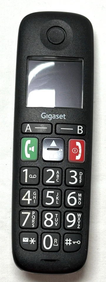 Gigaset E290HX -DECT-Mobilteil mit Ladeschale  Fritzbox kompatibel Senioren ✅ - Bild 2 von 4