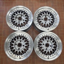 Bbs Rs044 15x6.5j 25 4x114.3 67mm Deep Lip 4pc Wheels