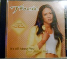 It's All About You Tracie Spencer audio cd Acceptable