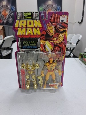 Vintage 1994 Marvel Comics IRON MAN Hydro Armor Action Figure ToyBiz MOC