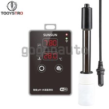 PH Value Meter Thermometer Aquarium PH Tester Smart WIFI Water Quality Monitor