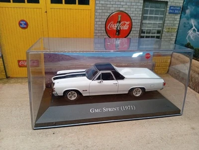 GMC SPRINT 1971 AMERICAN CARS 1:43 ALTAYA - Photo 1/4
