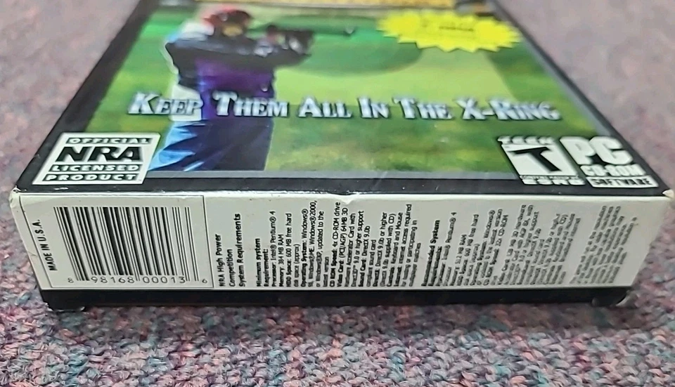 NRA Nation Rifle Association High Power Competition PC CD-ROM - Image 2 of 4