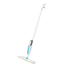 14.5 Superfine Microfiber Spray Mop with 300ML Reusable Bottle for Wood, Hardwoo