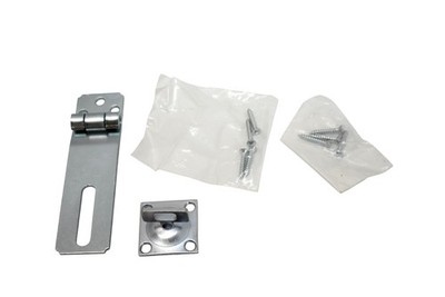 McMaster-Carr 1544A5 Rotating Safety Hasp 4-1/2 X 1-1/2 Zinc Steel Door