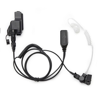 EAR PHONE CONNECTION HAWK EP1323 EC EASY CONNECT LAPEL MICROPHONE CLEAR