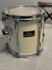 Pearl Export Series 10”X10X Rack Tom Drum White Cream