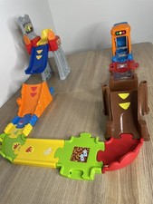 VTech Go Go Smart Wheels Press  Race Monster Truck Rally Replacement Track