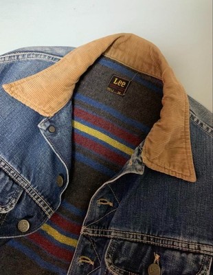 Real McCoys Lee Stormrider 1101LJ Denim Jacket button size 38