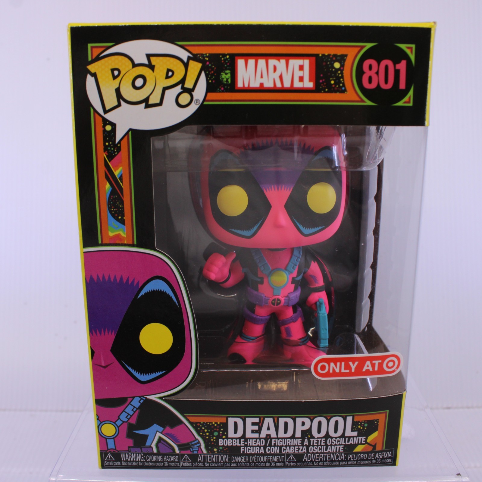 G5 Funko Pop Marvel Deadpool Target Exclusive Vinyl Figure 801