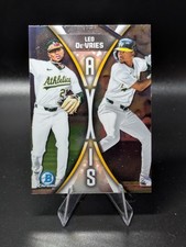 2025 Bowman Draft #A-19 Leo De Vries Axis