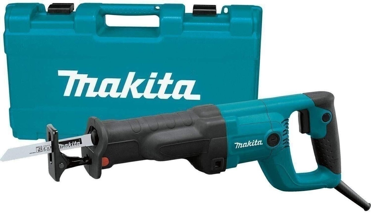 Makita JR3050T 240V Reciprocating Saw Kit - Blue for sale online