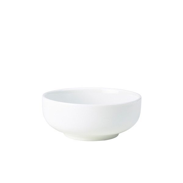Genware Porcelain Round Bowl For For Dining And Serving 16cm/ 6.25"" Pack of 6