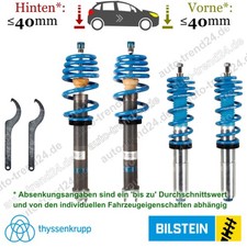 Bilstein B16 Fahrwerk 20-40mm Tieferlegung für Porsche 911 Targa 991 2014-2019