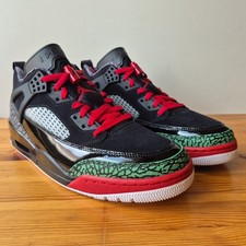NIKE Spizike Low FQ1759 060 Nero/Rosso Varsity