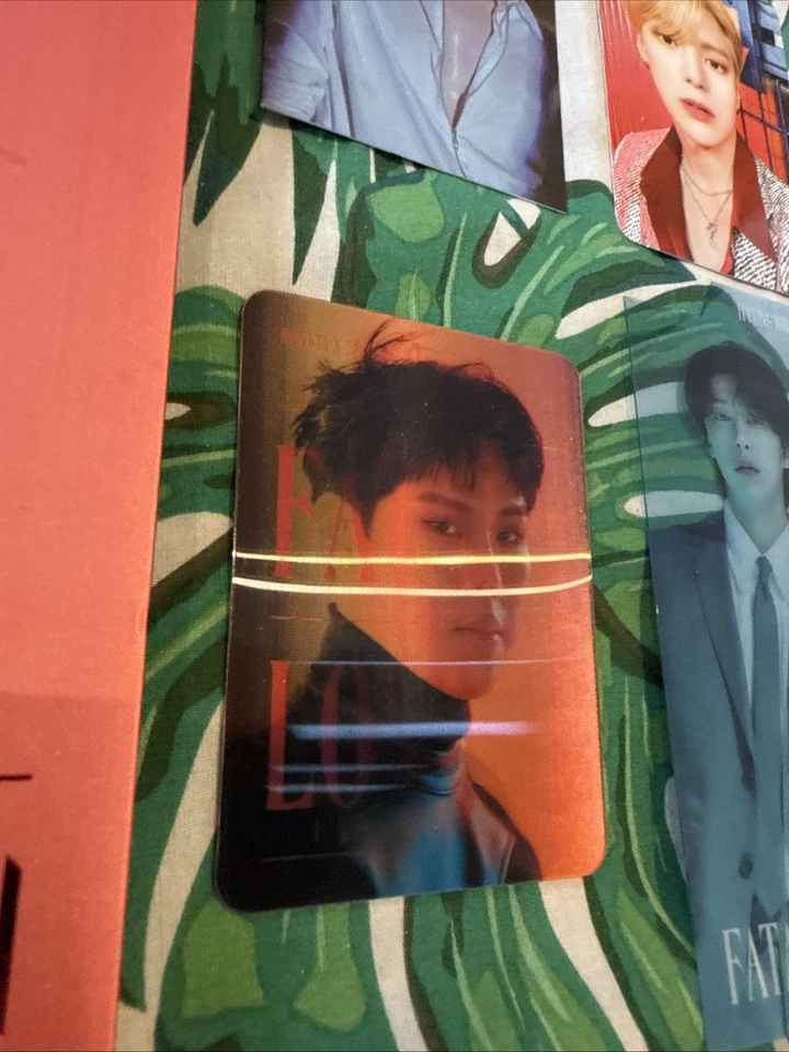 Official Monsta X Fatal Love 3rd Album CD Book K Pop Version 2 2020 With Cards - Image 4 of 4