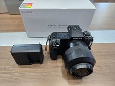 Fujifilm Fuji GFX 50S II GF35-70mm Lens kit 116 - Black 916708458 