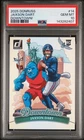 2025 PANINI DONRUSS DOWNTOWN! #14 JAXSON DART PSA 10