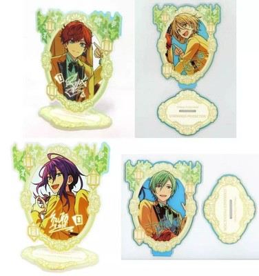 Ensemble Stars!! ALKALOID Acryl Ständer 4er Set 5th Anniversary Japan Exclusive