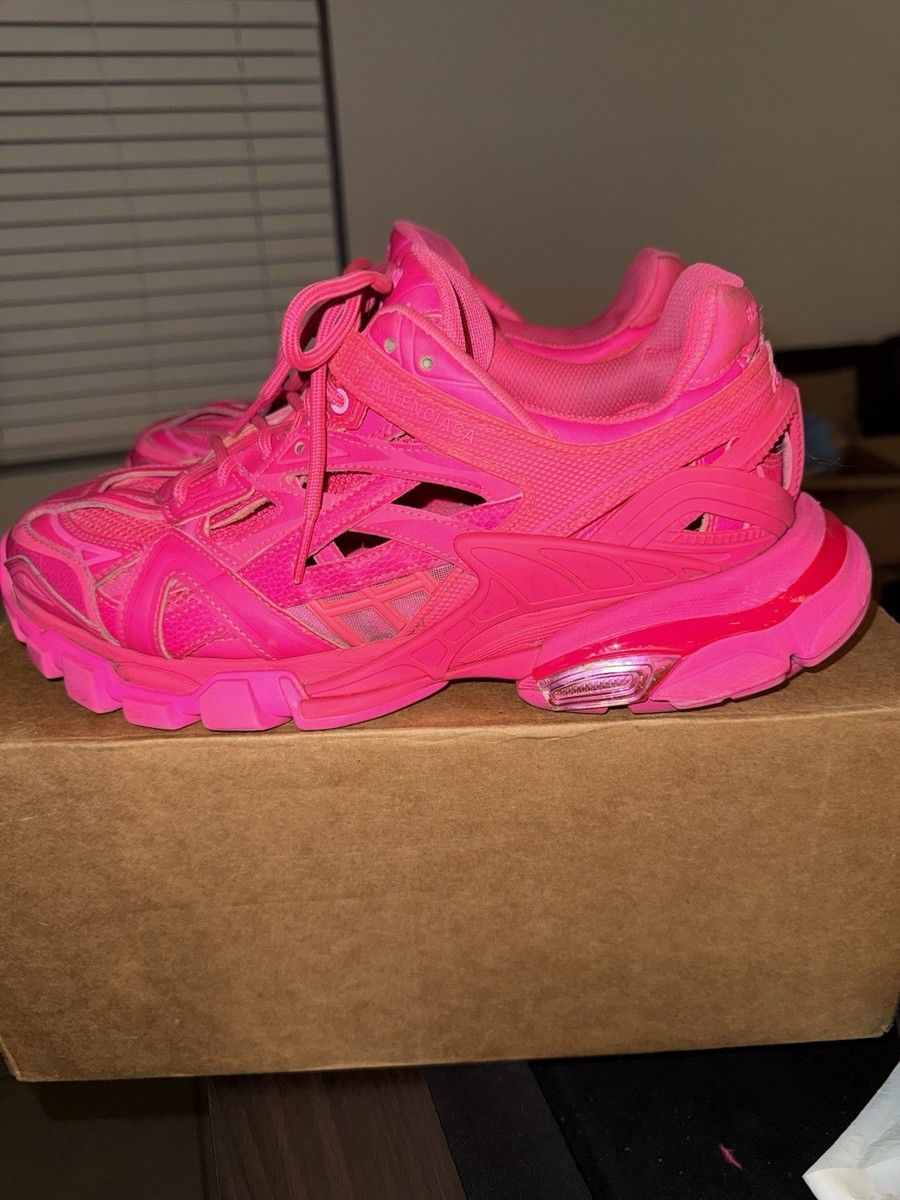 【よう】 balenciaga 2点 Balenciaga(WMNS) Track.2 Trainer 'Fluo Pink' Lot 568615 Size 8 | eBay
