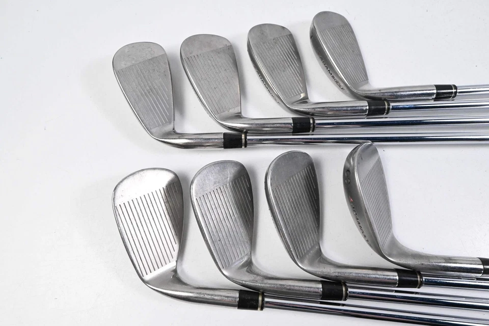 Adams GT500 Irons / 4-PW+SW / Regular Flex True Temper GT500 Shafts - Image 3 of 4