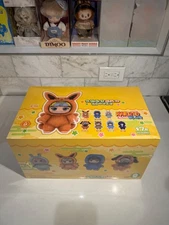 TopToy Naruto Beast Party Plush Keychains – Set of 6 – US Seller Authentic