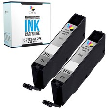 CMYi 2X CLI-271XL Gray Ink Cartridge for Canon PIXMA MG7700 MG7720 TS8020 TS9020