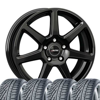 4 Complete Winter Wheels for Ford Transit Connect Tourneo Connect 6.5x16 Stalls