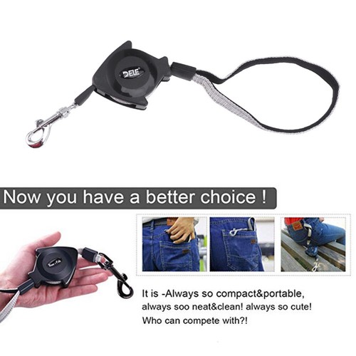 Automatic Telescopic Traction Rope Dog Retractable Travel Leash for Cats - Picture 7 of 21
