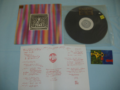 RA CAN ROW Same 12'' vinyl LP Super rare US Psych Space Rock Hawkwind EDM