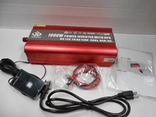 *JERGOO 1000W POWER INVERTER WITH UPS DC 12V TO AC 110V FREE SHIPPING