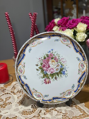 30 cm Deko Wandteller von j y crossman Devon