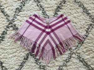 burberry poncho ebay