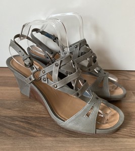 clarks gladiator wedge sandals