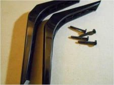 TCL TV Stand Base Pedestal Legs w/Screws for model 43S451; XLNT