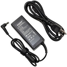 HQRP AC Power Adapter for LG 23EA63V 24EN33TW 24EN43V 20EN33S 22EN33S 27EA53VQ